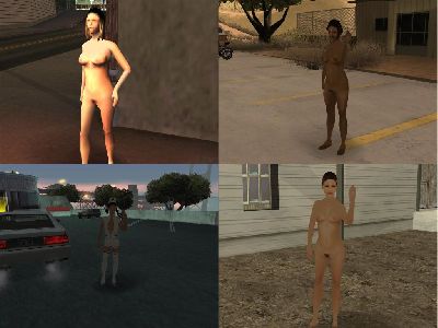 Nude & Sexy Girlfriends Mod